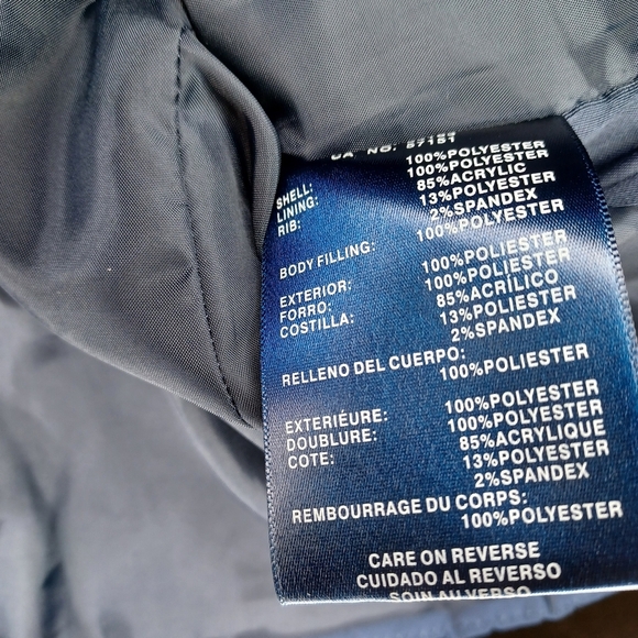 Tommy Hilfiger striped puffer vest - Picture 12 of 12